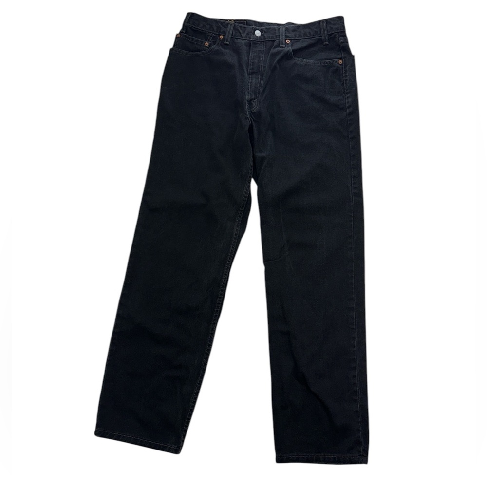 Classic Levi's Men's 550 Black Relaxed Fit Casual Denim Jeans Size W36 L32